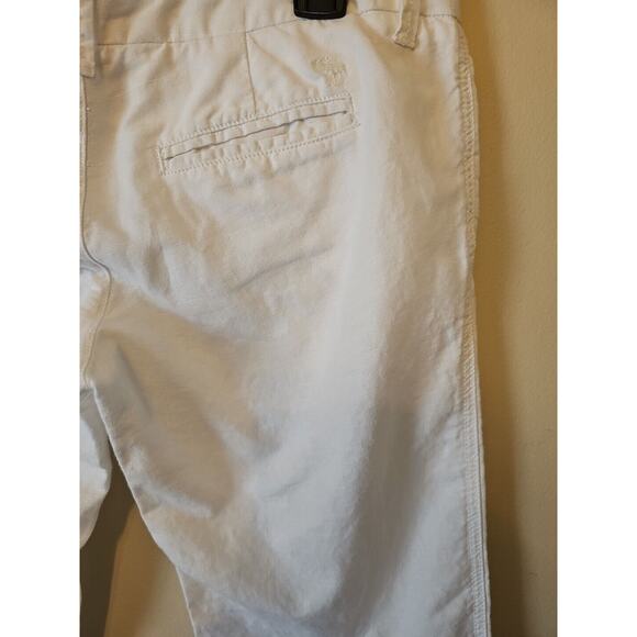 Abercrombie Women's Linen/Cotton Lower On‎ Waist Pants Size 2 White - Picture 5 of 9